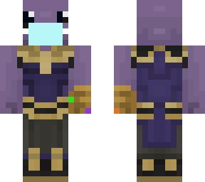 thanos with mask v2