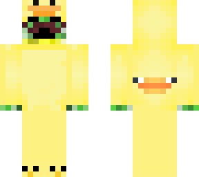 the duck
