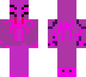 the fanged spider girl