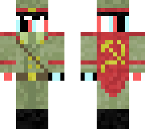tmg as a russian solider