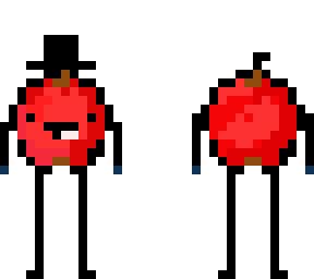top hat apple