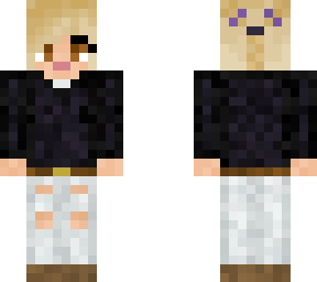 torn jeans girl