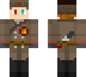 trpad russian soldier