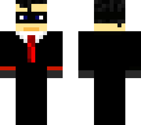tuxedo captain **** block