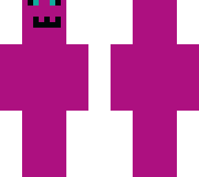 weird pink dude