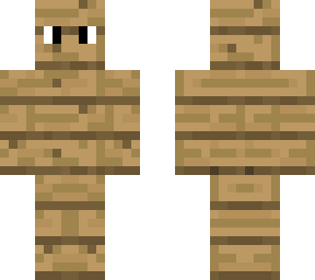 wood planks camo skin