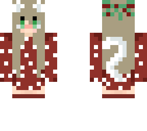 xxamy_cookiesxx christmas skin uwu