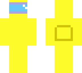 yellow among us player