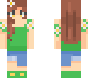 -~ f l o w e r s ~- based off of mangoquacker's hair base