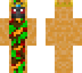 (farzenius skin) dark king totem, taco onesie