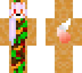 (gravel fox skin) taco onesie