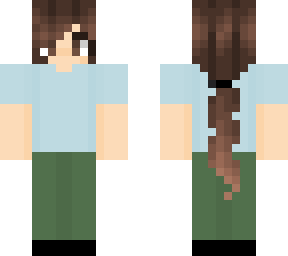 a girl i saw today (used a hair base link in desc)