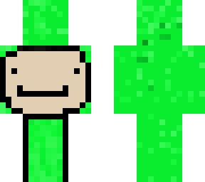actually dream's minecraft skin