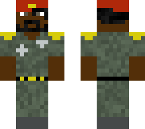 african war lord