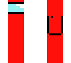 among us (red)