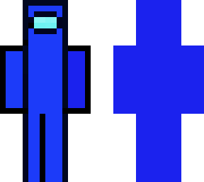 among us blue