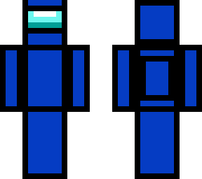 among us dark blue
