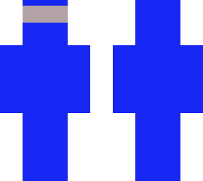 among us skin (blue)