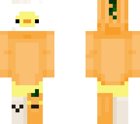 Another Halloween DuckDuck Option | Minecraft Skin