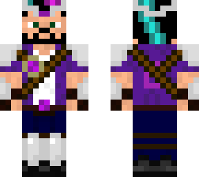 armored lord (purple)