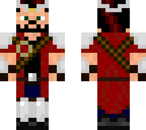 armored lord (red)