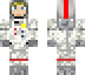 astronaut with face edit