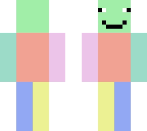 backwards pastel block