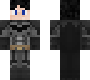 batman without mask (blue eyes)
