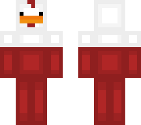 bedless noob chicken