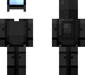 black among us suit base