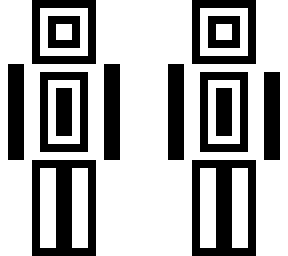 black and white ( equailty matters)