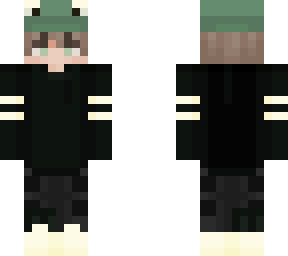 black jacket froggo