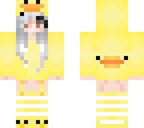 black parade ducky suit