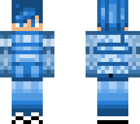 blue