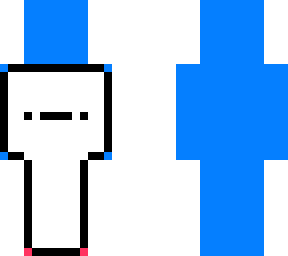 blue