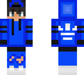blue adidas boy
