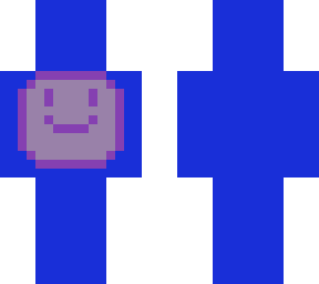 blue blob