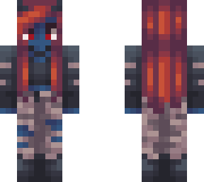 blue demon