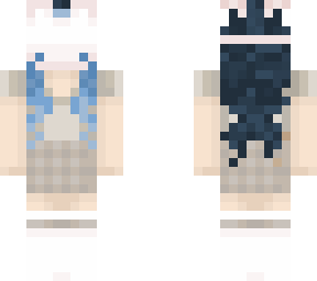 blue tan