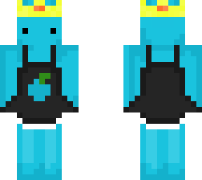 blueberry farmer official skin