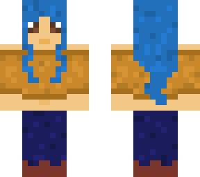 blueberry girl