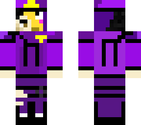 bootleg purple me mask