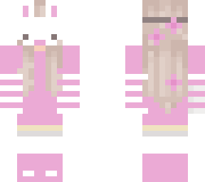 brown hair bunny mask idea creds thejojosaur