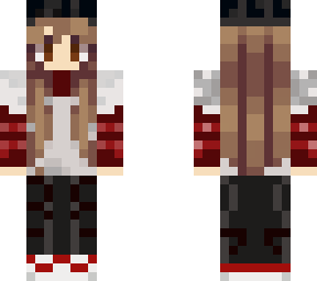 brown hair girl