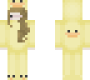 buzziebeezz in a duck suit!