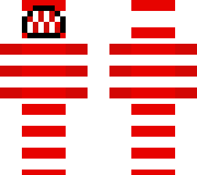candy cane monster