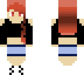 city red hair girl