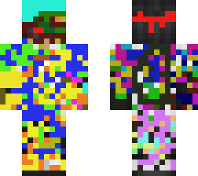color full ghosts