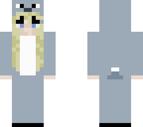 comfy koala onsie (blonde hair)