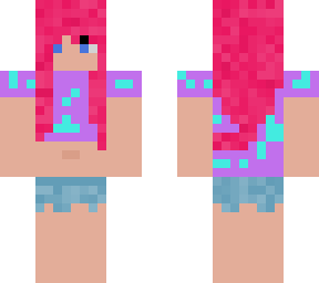 cool girl skin for minecraft roleplay